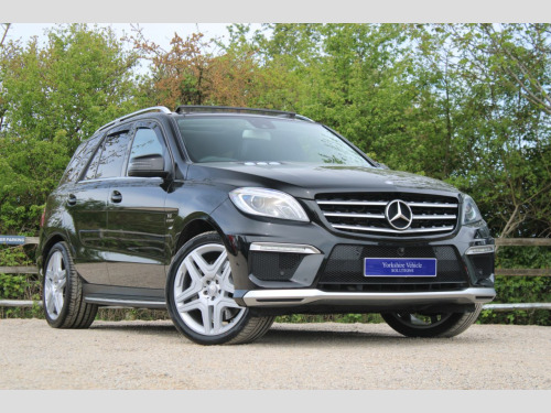 Mercedes-Benz ML  5.5 ML63 V8 AMG SpdS+7GT 4WD Euro 5 (s/s) 5dr