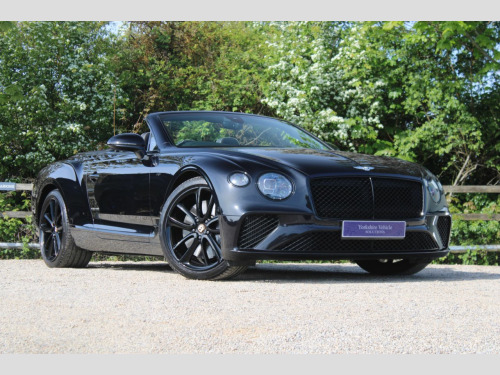 Bentley Continental  4.0 V8 GTC Auto 4WD Euro 6 (s/s) 2dr