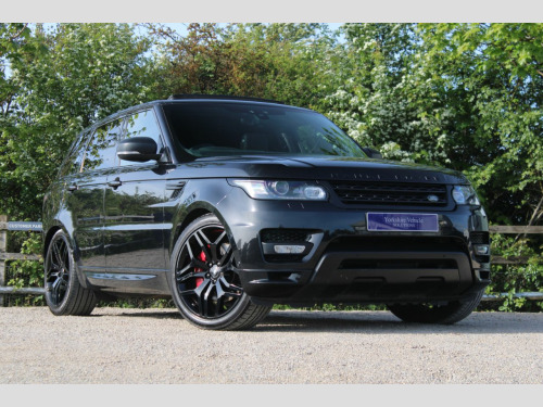 Land Rover Range Rover Sport  3.0 SD V6 Autobiography Dynamic Auto 4WD Euro 6 (s/s) 5dr
