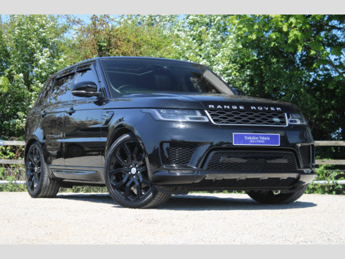 Land Rover Range Rover Sport  3.0 SD V6 HSE Auto 4WD Euro 6 (s/s) 5dr