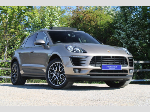 Porsche Macan  3.0 TD V6 S PDK 4WD Euro 6 (s/s) 5dr