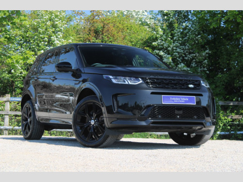Land Rover Discovery Sport  2.0 D165 MHEV R-Dynamic S Plus Auto 4WD Euro 6 (s/s) 5dr