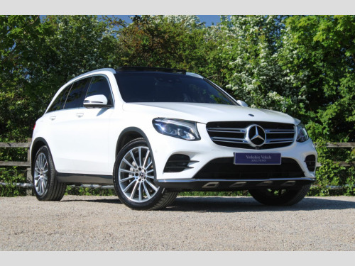 Mercedes-Benz GLC-Class GLC250 2.0 GLC250 AMG Line (Premium) G-Tronic+ 4MATIC Euro 6 (s/s) 5dr
