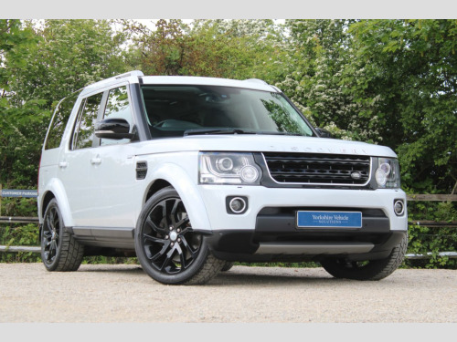 Land Rover Discovery 4  3.0 SD V6 Landmark Auto 4WD Euro 6 (s/s) 5dr