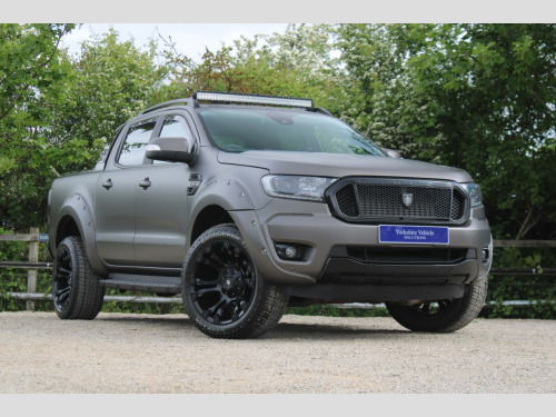 Ford Ranger  2.0 EcoBlue Wildtrak Auto 4WD Euro 6 (s/s) 4dr
