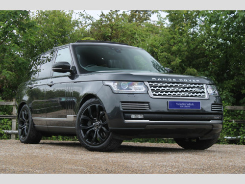 Land Rover Range Rover  4.4 SD V8 Autobiography Auto 4WD Euro 6 (s/s) 5dr