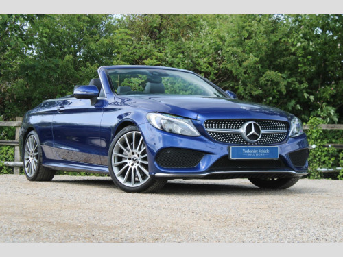Mercedes-Benz C-Class  2.1 C220d AMG Line Cabriolet G-Tronic+ Euro 6 (s/s) 2dr