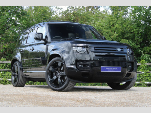 Land Rover 110  5.0 P525 V8 Auto 4WD Euro 6 (s/s) 5dr