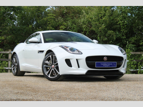 Jaguar F-TYPE  3.0 V6 Auto Euro 6 (s/s) 2dr