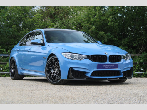 BMW M3  3.0 BiTurbo Competition DCT Euro 6 (s/s) 4dr