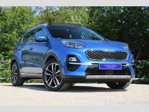 Kia Sportage  1.6 CRDi EcoDynamics+ 4 DCT Euro 6 (s/s) 5dr
