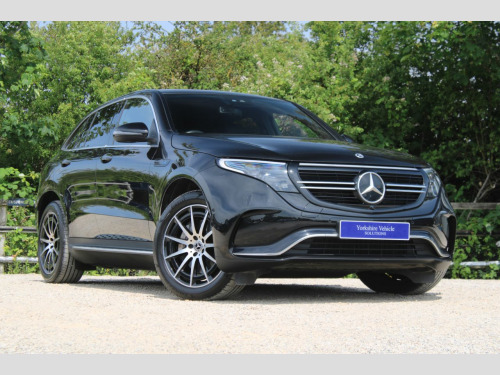 Mercedes-Benz EQC  EQC 400 80kWh AMG Line Auto 4MATIC 5dr
