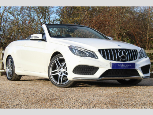 Mercedes-Benz E-Class  3.0 E350d V6 BlueTEC AMG Line Cabriolet G-Tronic+ Euro 6 (s/s) 2dr