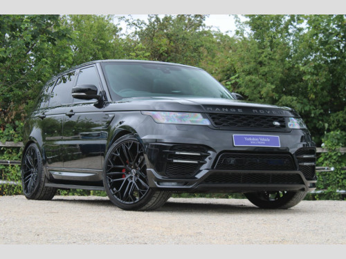 Land Rover Range Rover Sport  3.0 SD V6 HSE Dynamic Auto 4WD Euro 6 (s/s) 5dr