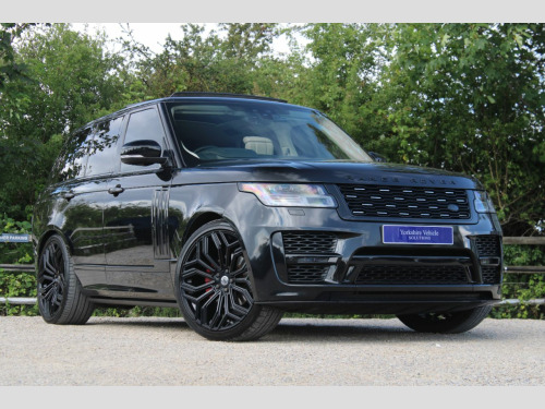 Land Rover Range Rover  3.0 SD V6 Autobiography Auto 4WD Euro 6 (s/s) 5dr