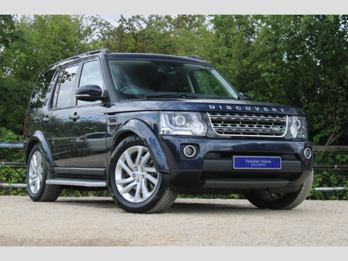Land Rover Discovery 4  3.0 SD V6 SE Tech Auto 4WD Euro 6 (s/s) 5dr