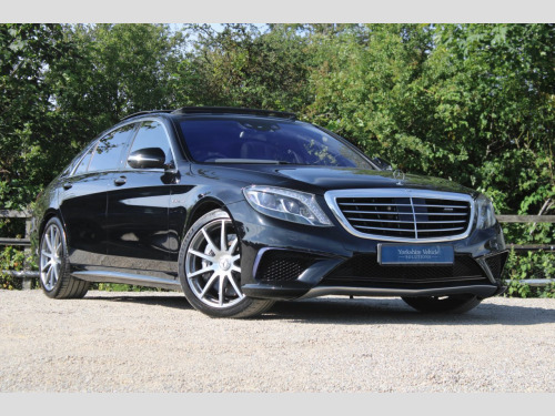 Mercedes-Benz AMG  5.5 S63L V8 AMG (Executive) SpdS MCT Euro 6 (s/s) 4dr