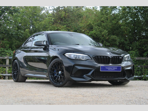 BMW M2  3.0 BiTurbo Competition DCT Euro 6 (s/s) 2dr