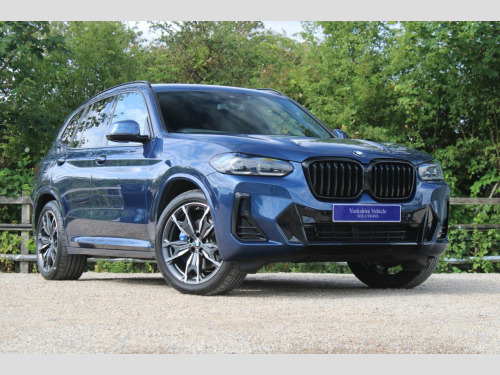 BMW X3  3.0 30d MHT M Sport Auto xDrive Euro 6 (s/s) 5dr