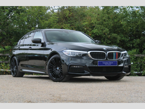 BMW 5 Series  2.0 520d M Sport Auto xDrive Euro 6 (s/s) 4dr