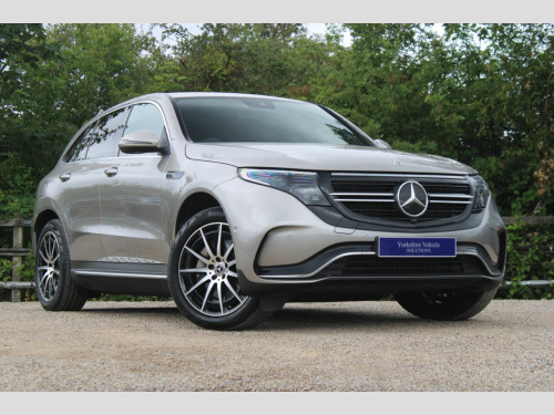 Mercedes-Benz EQC  EQC 400 80kWh AMG Line Auto 4MATIC 5dr