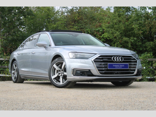 Audi A8  3.0 TFSIe V6 60 Sport Tiptronic quattro Euro 6 (s/s) 4dr 14.1kWh LWB