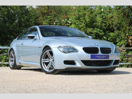 BMW M6 5.0 V10 SMG Euro 4 2dr