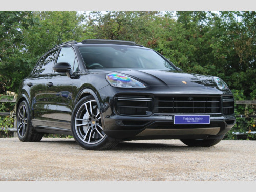 Porsche Cayenne  4.0T V8 Turbo TiptronicS 4WD Euro 6 (s/s) 5dr