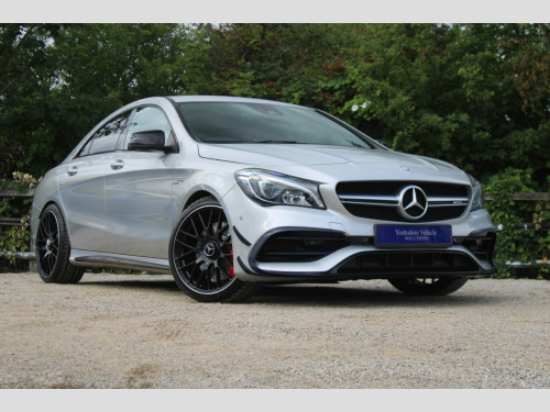 Mercedes-Benz CLA  2.0 CLA45 AMG Coupe SpdS DCT 4MATIC Euro 6 (s/s) 4dr