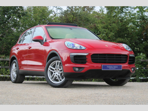 Porsche Cayenne  3.0 TD V6 TiptronicS 4WD Euro 6 (s/s) 5dr