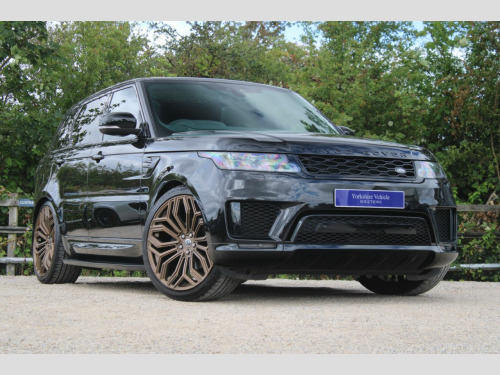 Land Rover Range Rover Sport  3.0 SD V6 HSE Dynamic Auto 4WD Euro 6 (s/s) 5dr