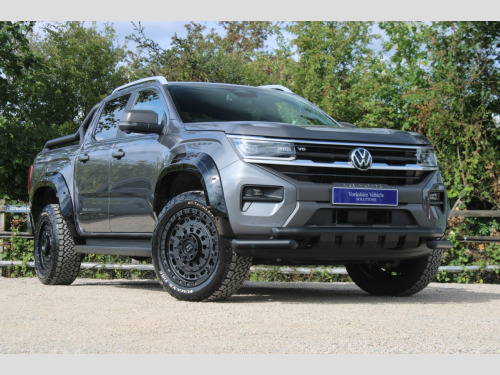 Volkswagen Amarok  3.0 TDI V6 PanAmericana Auto 4Motion Euro 6 (s/s) 4dr