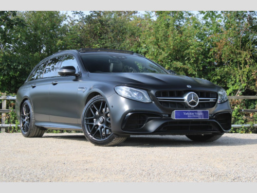 Mercedes-Benz AMG  4.0 E63 V8 BiTurbo AMG (Premium) SpdS MCT 4MATIC+ Euro 6 (s/s) 5dr