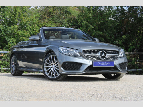 Mercedes-Benz C-Class  2.1 C250d AMG Line (Premium Plus) Cabriolet G-Tronic+ Euro 6 (s/s) 2dr