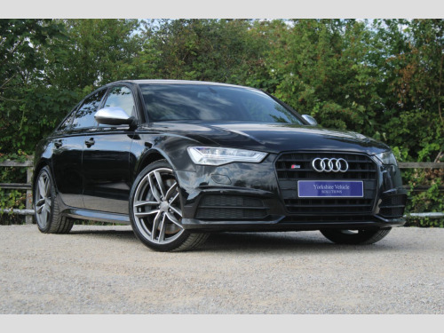 Audi S6 Saloon  4.0 TFSI V8 Black Edition S Tronic quattro Euro 6 (s/s) 4dr