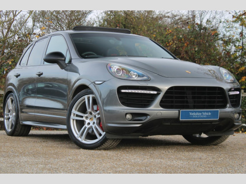 Porsche Cayenne  4.8 GTS TiptronicS 4WD Euro 5 (s/s) 5dr