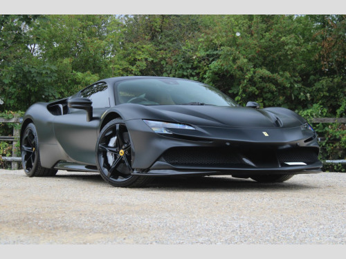 Ferrari SF90 Stradale  4.0T V8 7.9kWh F1 DCT 4WD Euro 6 (s/s) 2dr