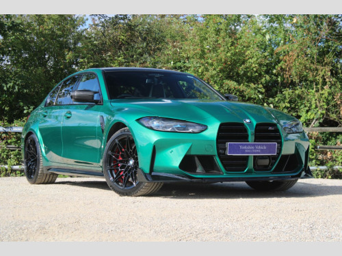 BMW M3  3.0 BiTurbo Competition Steptronic M xDrive Euro 6 (s/s) 4dr