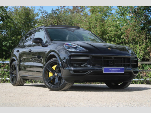 Porsche Cayenne  4.0 V8 E-Hybrid 14.1kWh Turbo S TiptronicS 4WD Euro 6 (s/s) 5dr