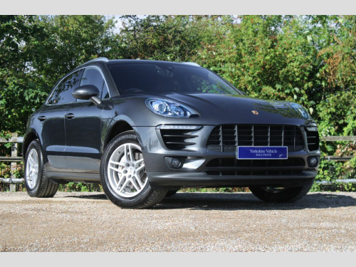 Porsche Macan  3.0 TD V6 S PDK 4WD Euro 6 (s/s) 5dr