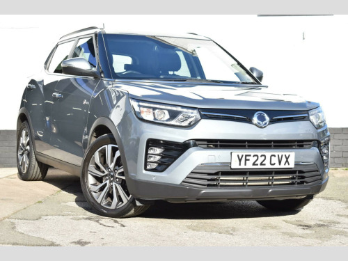 Ssangyong Tivoli  1.5P Ultimate 5dr