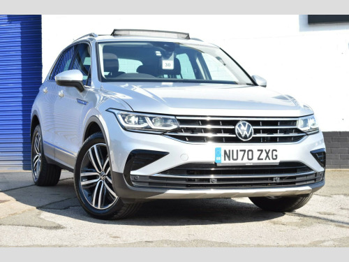 Volkswagen Tiguan  2.0 TDI 4Motion Elegance 5dr DSG