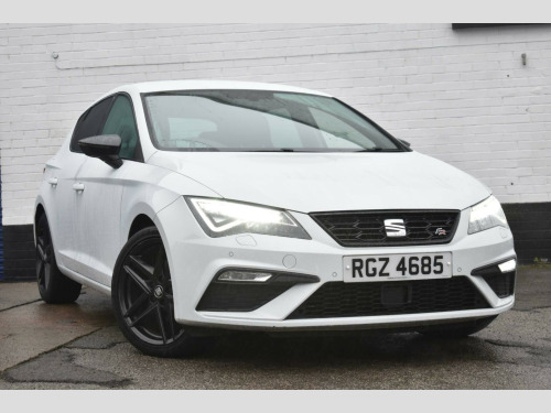 SEAT Leon  1.5 TSI EVO 150 FR Black Edition [EZ] 5dr