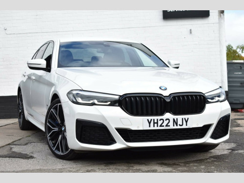 BMW 5 Series 530 530d xDrive MHT M Sport 4dr Auto