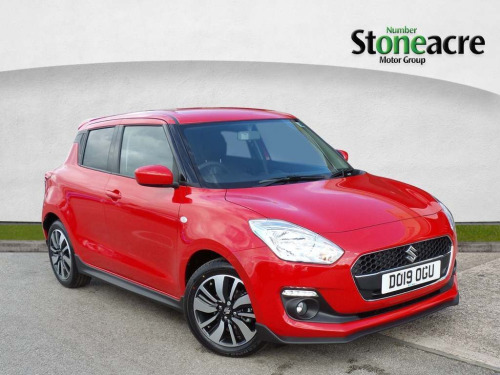 Suzuki Swift  1.2 Dualjet Attitude Hatchback 5dr Petrol (s/s) (90 ps)