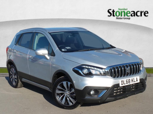 Suzuki SX4  1.6 DDiS SZ-T SUV 5dr Diesel Manual (106 g/km, 118 bhp)