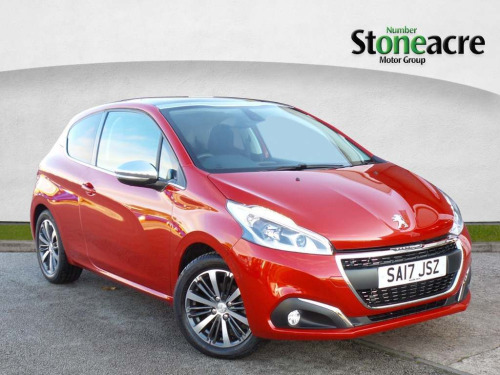 Peugeot 208  1.2 PureTech Allure Hatchback 3dr Petrol (82 ps)