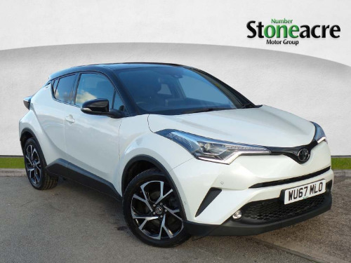 Toyota C-HR  1.2 VVT-i Dynamic SUV 5dr Petrol (s/s) (115 ps)