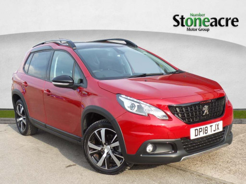 Peugeot 2008 Crossover  1.2 PureTech GT Line SUV 5dr Petrol EAT (s/s) (110 ps)