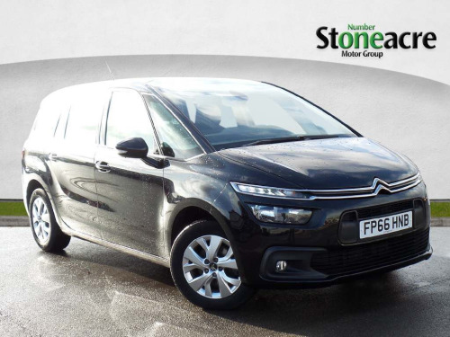 Citroen Grand C4 Picasso  1.6 BlueHDi Touch Edition MPV 5dr Diesel EAT6 (s/s) (120 ps)